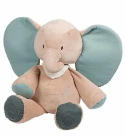 Bedste handel 💯 Nattou Bamse - 75 Cm - Cuddly Axel Elephant - Brun 🔔