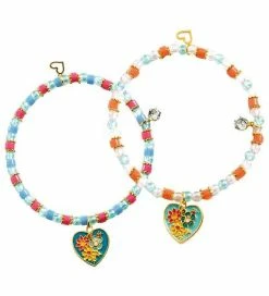 Bedste Pirce ✨ Djeco Smykkesæt - Heart Threading 🎁 -Billig legetoej butik DZ794 2