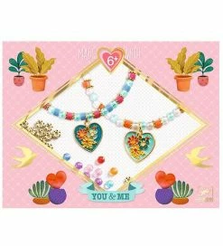 Bedste Pirce ✨ Djeco Smykkesæt - Heart Threading 🎁