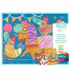 Budget ⌛ Djeco Farvesæt - Tightrope Walker And Balls ⌛