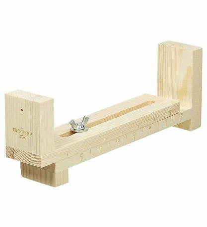 Brandudsalg 🥰 Me&My BOX Knyttebræt - Macramébræt - 22,5 Cm. - Træ 🧨 1 Brandudsalg 🥰 Me&My BOX Knyttebræt - Macramébræt - 22,5 Cm. - Træ 🧨