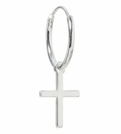 Flash udsalg 🤩 Me&My BOX Ørering - M. Vedhæng - Sølv ⌛