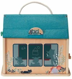 Top 10 🛒 Lilliputiens Aktivitetslegetøj - Træ - My First School ⌛