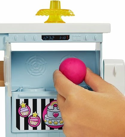 Promo 🤩 Barbie Dukke - Bageri Med Dukke - 30 Cm. 🔥 3 Promo 🤩 Barbie Dukke - Bageri Med Dukke - 30 Cm. 🔥 - Billede 3