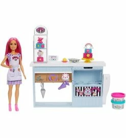 Promo 🤩 Barbie Dukke - Bageri Med Dukke - 30 Cm. 🔥