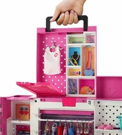 Promo 🛒 Barbie Dukketøj - Drømme Garderobe 😉 -Billig legetoej butik EH074 2