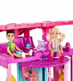 Bedste Pirce 🔥 Barbie Dukkehus - Chelsea Playhouse 🥰 -Billig legetoej butik EH079 3