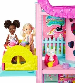 Bedste Pirce 🔥 Barbie Dukkehus - Chelsea Playhouse 🥰 -Billig legetoej butik EH079 4
