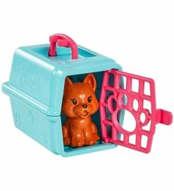 Billig 👏 Barbie Dukkesæt - Chelsea Dukke Som Dyrlæge 🛒 -Billig legetoej butik EH081 3