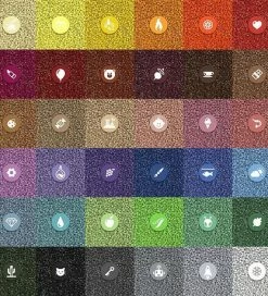 Billig 🥰 Beady Paint - 14.400 Perler - 9 Plader 🛒 -Billig legetoej butik EH201 2