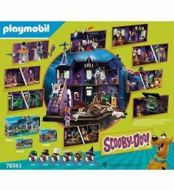 Billigst ✔️ Playmobil Scooby-Doo - Eventyr I Spøgelseshuset - 70361 - 177 De 🤩 -Billig legetoej butik TD403 2