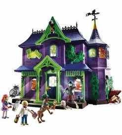Billigst ✔️ Playmobil Scooby-Doo - Eventyr I Spøgelseshuset - 70361 - 177 De 🤩