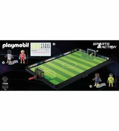 Bedste salg 🎉 Playmobil Sports & Action - Soccer Stadium - 71120 - 63 Dele ✨ -Billig legetoej butik TD405 2