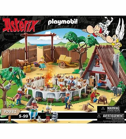 Helt ny 😉 Playmobil Asterix - Den Store Landsbyfest - 70931 - 310 Dele 😀 2 Helt ny 😉 Playmobil Asterix - Den Store Landsbyfest - 70931 - 310 Dele 😀 - Billede 2