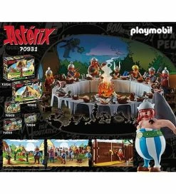 Helt ny 😉 Playmobil Asterix - Den Store Landsbyfest - 70931 - 310 Dele 😀 6 Helt ny 😉 Playmobil Asterix - Den Store Landsbyfest - 70931 - 310 Dele 😀 -Billig legetoej butik TD409 2