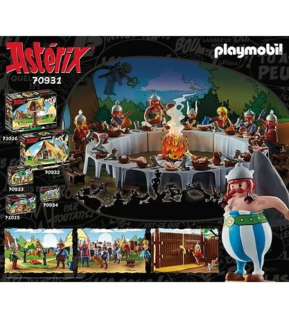 Helt ny 😉 Playmobil Asterix - Den Store Landsbyfest - 70931 - 310 Dele 😀 3 Helt ny 😉 Playmobil Asterix - Den Store Landsbyfest - 70931 - 310 Dele 😀 - Billede 3
