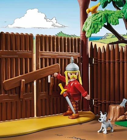 Helt ny 😉 Playmobil Asterix - Den Store Landsbyfest - 70931 - 310 Dele 😀 4 Helt ny 😉 Playmobil Asterix - Den Store Landsbyfest - 70931 - 310 Dele 😀 - Billede 4