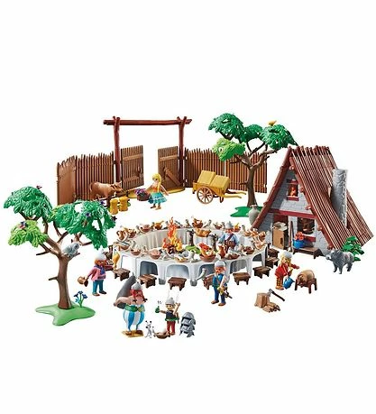 Helt ny 😉 Playmobil Asterix - Den Store Landsbyfest - 70931 - 310 Dele 😀 1 Helt ny 😉 Playmobil Asterix - Den Store Landsbyfest - 70931 - 310 Dele 😀