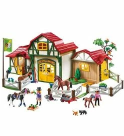 Budget 🤩 Playmobil Country - Horse Farm - 6926 - 358 Dele 💯