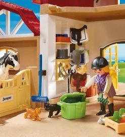 Budget 🤩 Playmobil Country - Horse Farm - 6926 - 358 Dele 💯 -Billig legetoej butik TD410 3