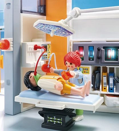 Ny 🎉 Playmobil City Life - Stort Hospital - 70190 - 514 Dele ⭐ 3 Ny 🎉 Playmobil City Life - Stort Hospital - 70190 - 514 Dele ⭐ - Billede 3