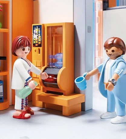 Ny 🎉 Playmobil City Life - Stort Hospital - 70190 - 514 Dele ⭐ 4 Ny 🎉 Playmobil City Life - Stort Hospital - 70190 - 514 Dele ⭐ - Billede 4