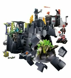 Tilbud ✨ Playmobil Dino Rise - Dino Rock - 70623 - 242 Dele ⭐