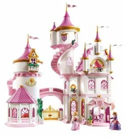 Engros 🤩 Playmobil Princess - Stort Prinsesseslot - 70447 - 644 Dele 😍