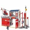 Rabat 🎉 Playmobil City Action - Stor Brandstation - 94627 - 181 Dele ⭐