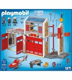 Rabat 🎉 Playmobil City Action - Stor Brandstation - 94627 - 181 Dele ⭐ 6 Rabat 🎉 Playmobil City Action - Stor Brandstation - 94627 - 181 Dele ⭐ -Billig legetoej butik TD423 2