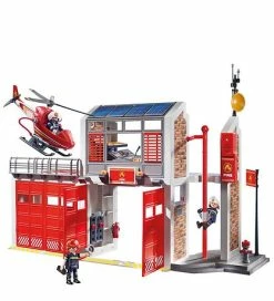 Rabat 🎉 Playmobil City Action - Stor Brandstation - 94627 - 181 Dele ⭐