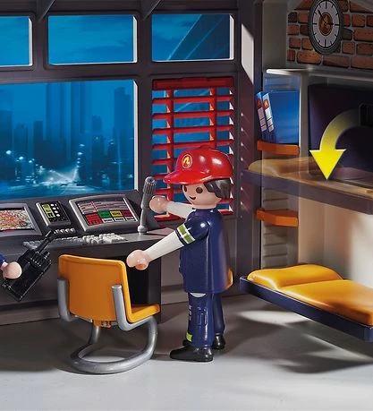 Rabat 🎉 Playmobil City Action - Stor Brandstation - 94627 - 181 Dele ⭐ 4 Rabat 🎉 Playmobil City Action - Stor Brandstation - 94627 - 181 Dele ⭐ - Billede 4