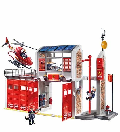 Rabat 🎉 Playmobil City Action - Stor Brandstation - 94627 - 181 Dele ⭐ 1 Rabat 🎉 Playmobil City Action - Stor Brandstation - 94627 - 181 Dele ⭐