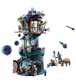 Engros 🤩 Playmobil Novelmore - Violet Vale: Troldmandstårn - 70745 - 135 😀