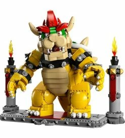 Helt ny 💯 LEGO Super Mario - Den Mægtige Bowser 71411 - 2807 Dele ❤️
