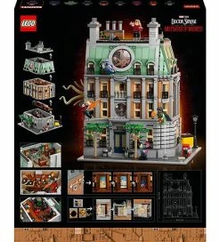 Brandudsalg 🌟 LEGO Marvel The Infinity Saga - Sanctum Sanctorum 76218 - 2708 D 💯 -Billig legetoej butik TD427 2