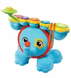 Brandudsalg ⌛ Vtech Trommesæt - Safari - Dansk 🔔